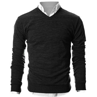 V-Neck-pulloevr-sweater